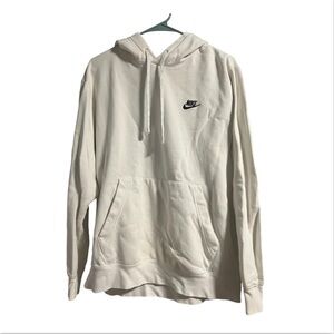 Size Large, White Nike Hoodie